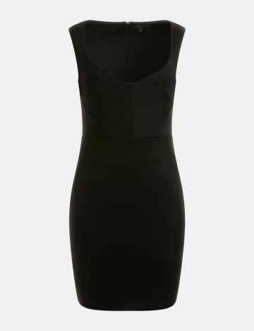 Rochie mini Guess, negru