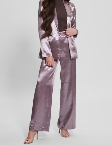 Pantaloni Guess, mov