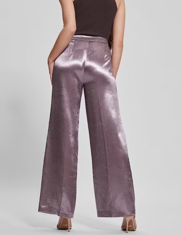 Pantaloni Guess, mov