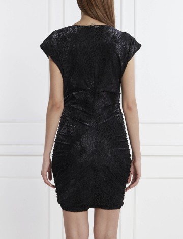 Rochie mini Guess, negru