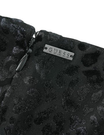 Rochie mini Guess, negru