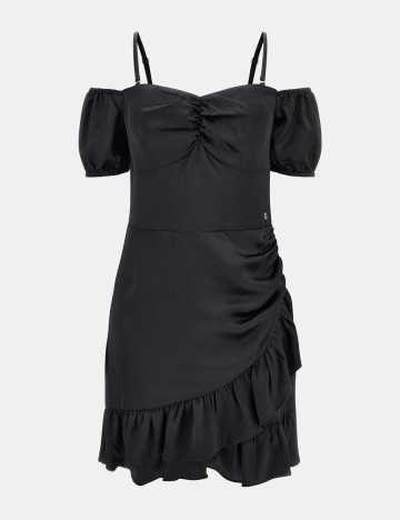 Rochie mini Guess, negru