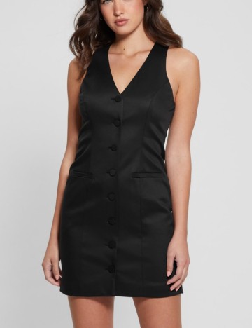 Rochie mini Guess, negru