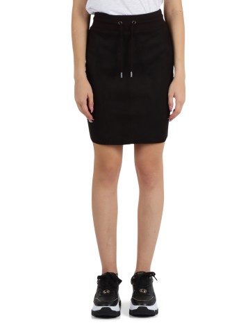 Fustă mini Guess, negru