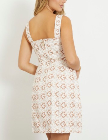 Rochie mini Guess, mix culori