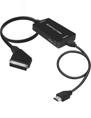 Convertor HDMI RuiPuo, negru