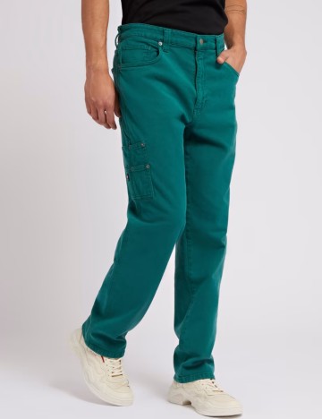 Jeans Guess, verde