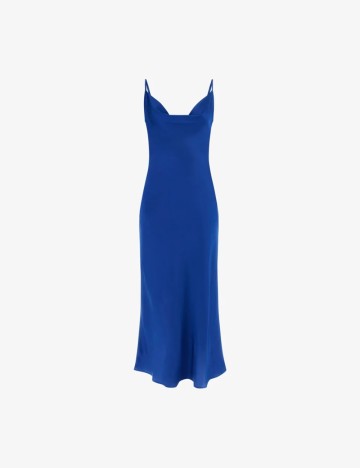 Rochie maxi Guess, albastru