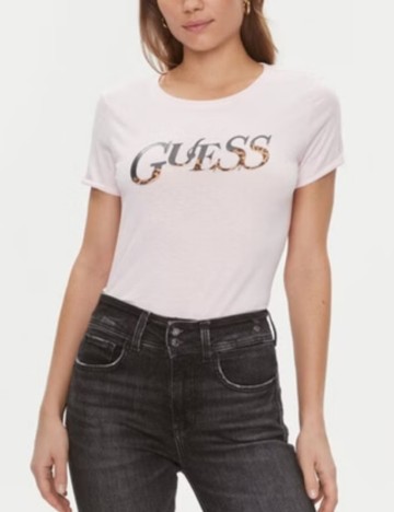 Tricou Guess, roz