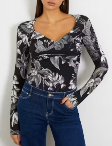 Bluză Guess, mix culori