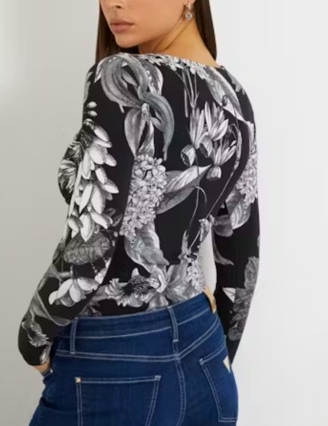 Bluză Guess, mix culori