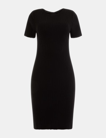 Rochie mini Guess, negru