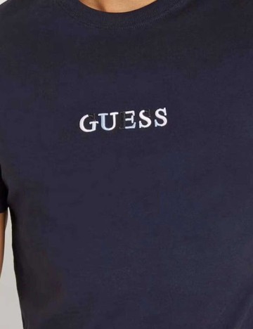 Tricou Guess, bleumarin
