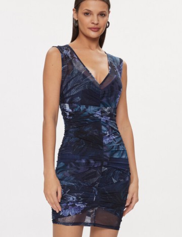 Rochie mini Guess, mix culori