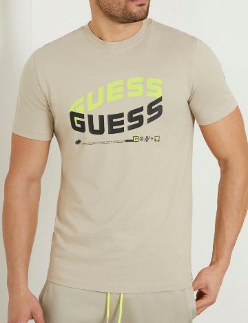 Tricou Guess, bej
