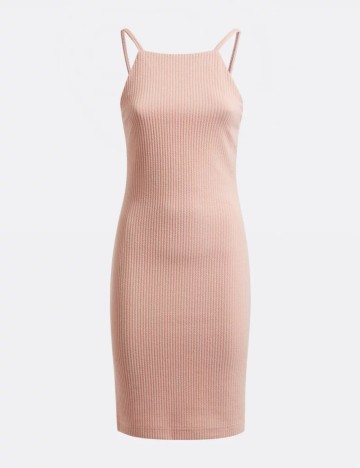 Rochie mini Guess, roz