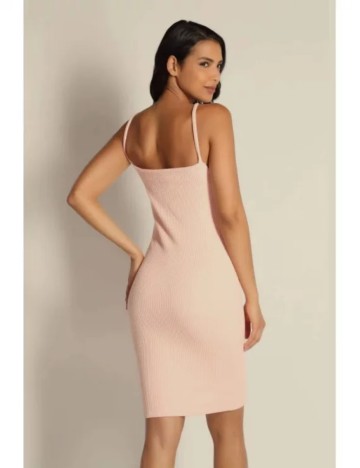 Rochie mini Guess, roz