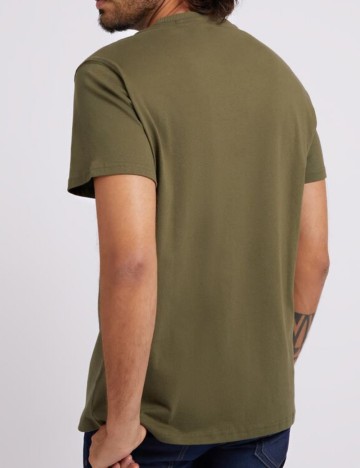 Tricou Guess, kaki