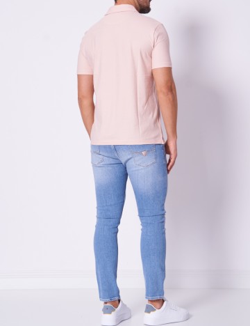 Tricou Guess, roz prafuit