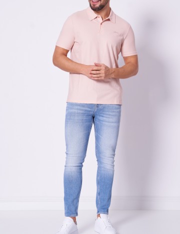 Tricou Guess, roz prafuit