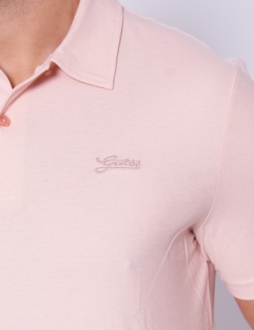 Tricou Guess, roz prafuit