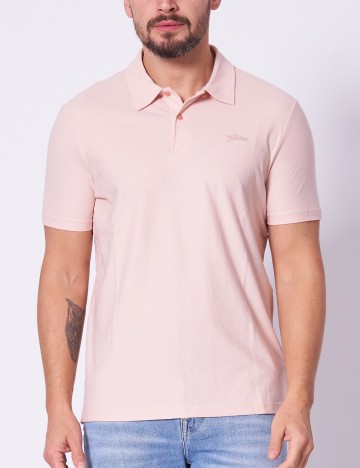 Tricou Guess, roz prafuit