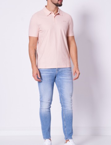 Tricou Guess, roz prafuit