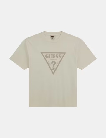 Tricou Guess, crem