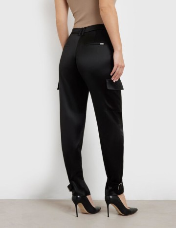 Pantaloni Guess, negru