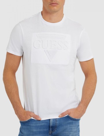 Tricou Guess, alb
