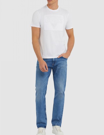 Tricou Guess, alb