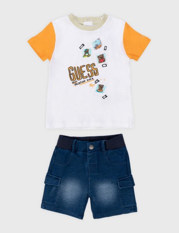 Compleu Guess, mix culori