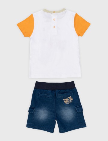 Compleu Guess, mix culori