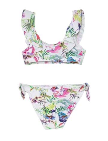 Costum de baie Guess, mix culori