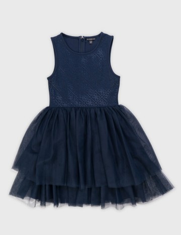 Rochie de ocazie Guess, albastru