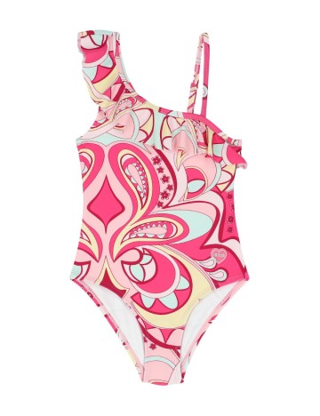 Costum de baie întreg Guess, mix culori