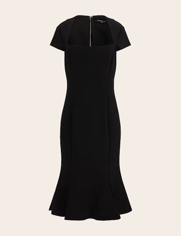 Rochie midi Guess, negru