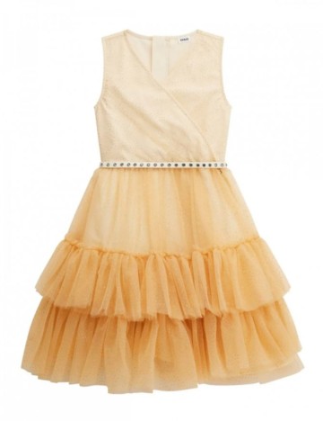 Rochie de ocazie Guess, bej