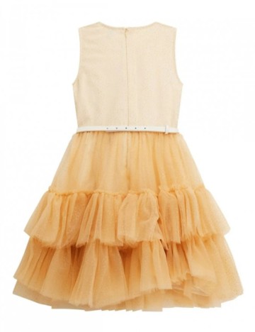 Rochie de ocazie Guess, bej