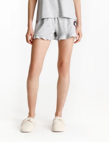 Pantaloni de pijama Lefties, gri