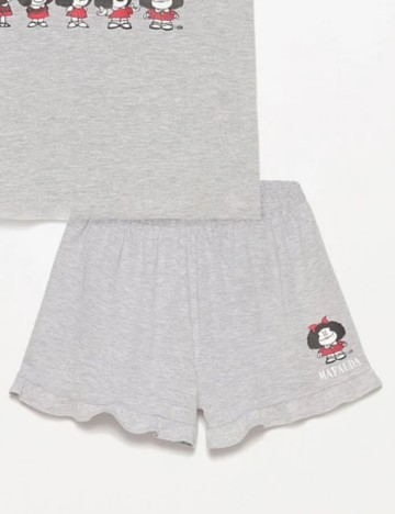 Pantaloni de pijama Lefties, gri