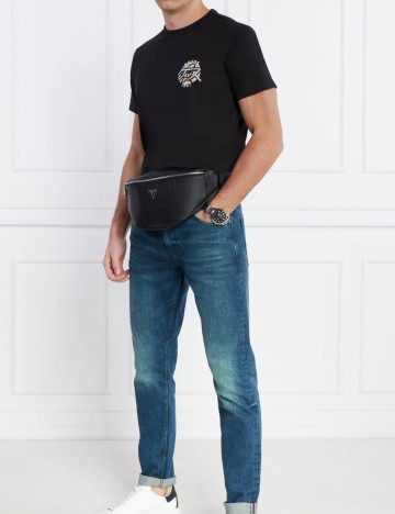 Tricou Guess, negru
