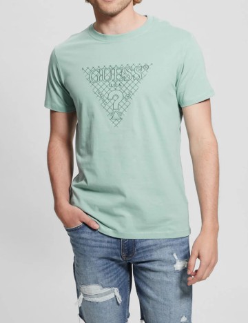 Tricou Guess, verde