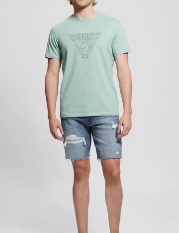 Tricou Guess, verde