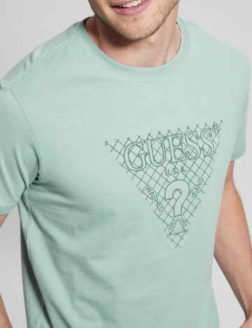 Tricou Guess, verde