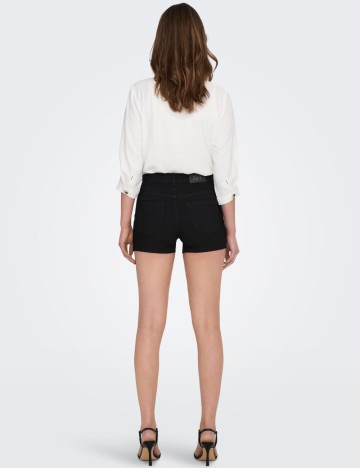 Pantaloni scurți Only, negru
