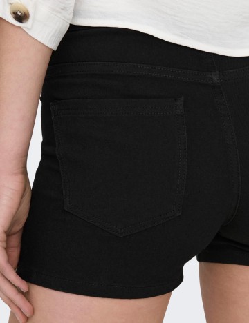 Pantaloni scurți Only, negru