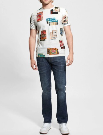 Tricou Guess, mix culori