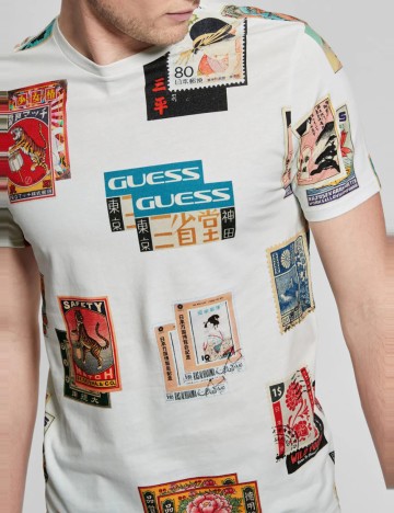 Tricou Guess, mix culori