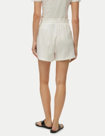 Pantaloni scurți Vero Moda, alb